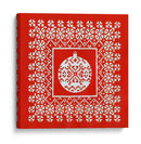 Fair Isle Copo De Nieve III - Chariklia Zarris | Cuadro decorativo de Canvas Lab