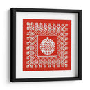 Fair Isle Copo De Nieve III - Chariklia Zarris | Cuadro decorativo de Canvas Lab