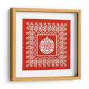 Fair Isle Copo De Nieve III - Chariklia Zarris | Cuadro decorativo de Canvas Lab