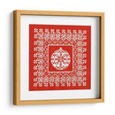 Fair Isle Copo De Nieve IV - Chariklia Zarris | Cuadro decorativo de Canvas Lab