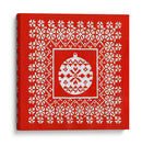 Fair Isle Copo De Nieve V - Chariklia Zarris | Cuadro decorativo de Canvas Lab