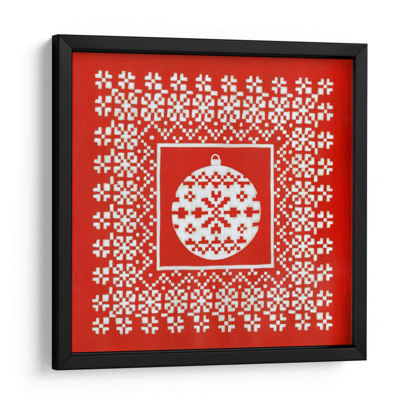 Fair Isle Copo De Nieve V - Chariklia Zarris | Cuadro decorativo de Canvas Lab