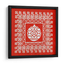 Fair Isle Copo De Nieve VI - Chariklia Zarris | Cuadro decorativo de Canvas Lab