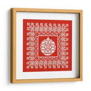 Fair Isle Copo De Nieve VI - Chariklia Zarris | Cuadro decorativo de Canvas Lab