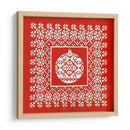 Fair Isle Copo De Nieve VI - Chariklia Zarris | Cuadro decorativo de Canvas Lab