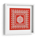 Fair Isle Copo De Nieve VI - Chariklia Zarris | Cuadro decorativo de Canvas Lab