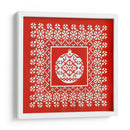 Fair Isle Copo De Nieve VI - Chariklia Zarris | Cuadro decorativo de Canvas Lab