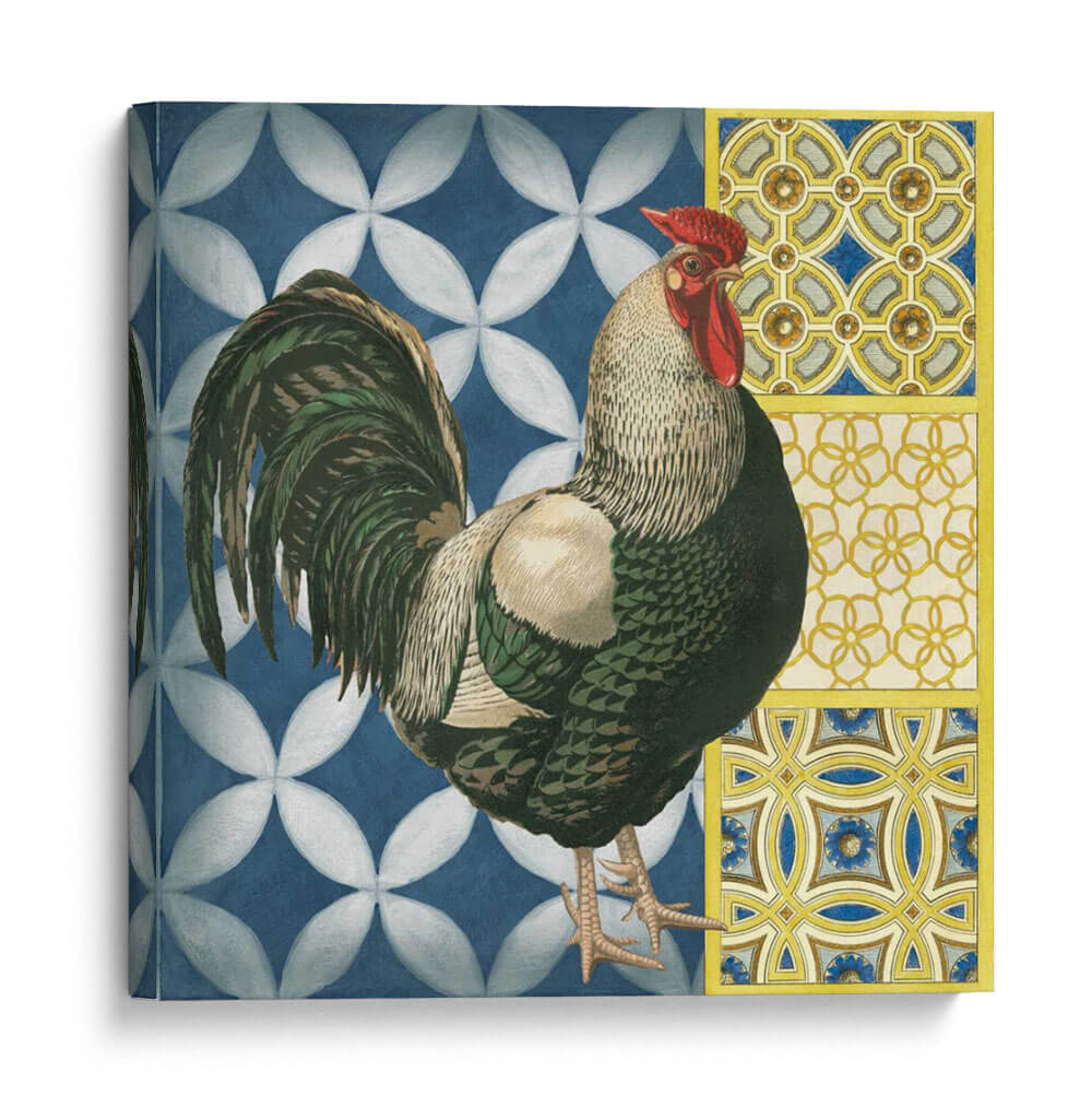 Clásico Gallo I - Vision Studio | Cuadro decorativo de Canvas Lab