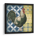 Clásico Gallo I - Vision Studio | Cuadro decorativo de Canvas Lab