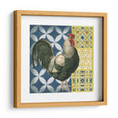Clásico Gallo I - Vision Studio | Cuadro decorativo de Canvas Lab