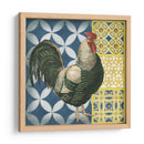 Clásico Gallo I - Vision Studio | Cuadro decorativo de Canvas Lab
