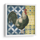 Clásico Gallo I - Vision Studio | Cuadro decorativo de Canvas Lab