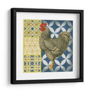 Clásico Gallo II - Vision Studio | Cuadro decorativo de Canvas Lab