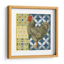 Clásico Gallo II - Vision Studio | Cuadro decorativo de Canvas Lab