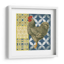 Clásico Gallo II - Vision Studio | Cuadro decorativo de Canvas Lab