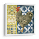 Clásico Gallo II - Vision Studio | Cuadro decorativo de Canvas Lab