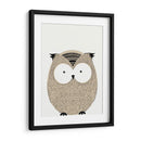 Owl doodle | Cuadro decorativo de Canvas Lab