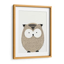 Owl doodle | Cuadro decorativo de Canvas Lab