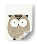Owl doodle | Cuadro decorativo de Canvas Lab