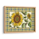 Girasol Clásica I - Vision Studio | Cuadro decorativo de Canvas Lab