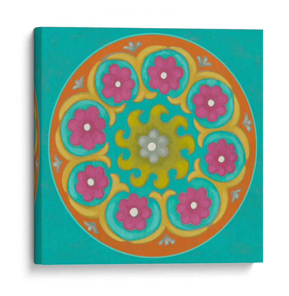 Celebración Suzani II - Chariklia Zarris | Cuadro decorativo de Canvas Lab