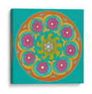 Celebración Suzani II - Chariklia Zarris | Cuadro decorativo de Canvas Lab