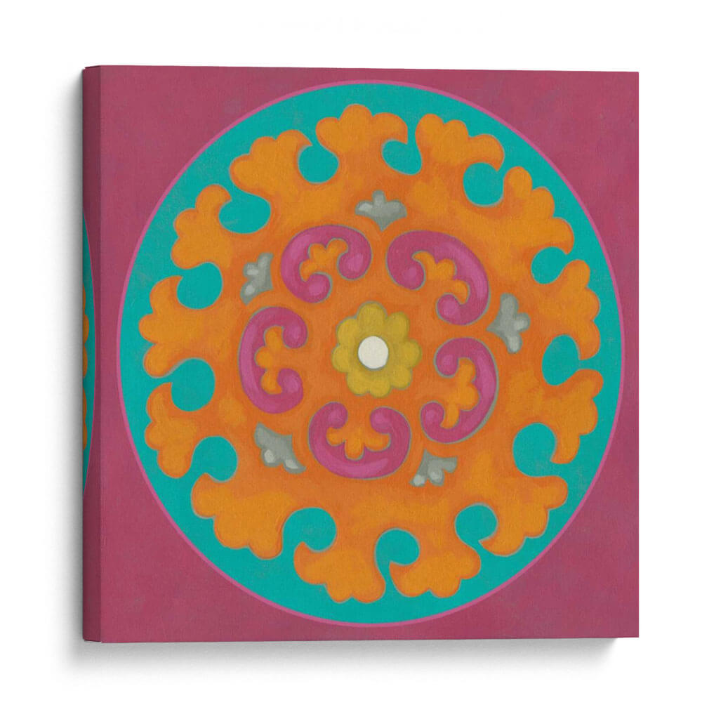 Celebración Suzani III - Chariklia Zarris | Cuadro decorativo de Canvas Lab