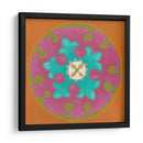 Celebración Suzani IV - Chariklia Zarris | Cuadro decorativo de Canvas Lab