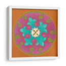 Celebración Suzani IV - Chariklia Zarris | Cuadro decorativo de Canvas Lab