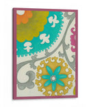 Celebración Suzani V - Chariklia Zarris | Cuadro decorativo de Canvas Lab