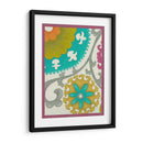 Celebración Suzani V - Chariklia Zarris | Cuadro decorativo de Canvas Lab