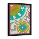 Celebración Suzani V - Chariklia Zarris | Cuadro decorativo de Canvas Lab