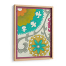 Celebración Suzani V - Chariklia Zarris | Cuadro decorativo de Canvas Lab