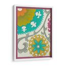Celebración Suzani V - Chariklia Zarris | Cuadro decorativo de Canvas Lab
