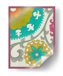 Celebración Suzani V - Chariklia Zarris | Cuadro decorativo de Canvas Lab