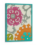 Celebración Suzani VI - Chariklia Zarris | Cuadro decorativo de Canvas Lab