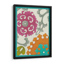 Celebración Suzani VI - Chariklia Zarris | Cuadro decorativo de Canvas Lab
