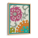 Celebración Suzani VI - Chariklia Zarris | Cuadro decorativo de Canvas Lab