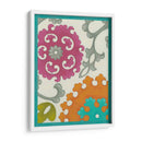 Celebración Suzani VI - Chariklia Zarris | Cuadro decorativo de Canvas Lab