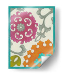 Celebración Suzani VI - Chariklia Zarris | Cuadro decorativo de Canvas Lab