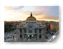 Palacio de Bellas Artes | Cuadro decorativo de Canvas Lab