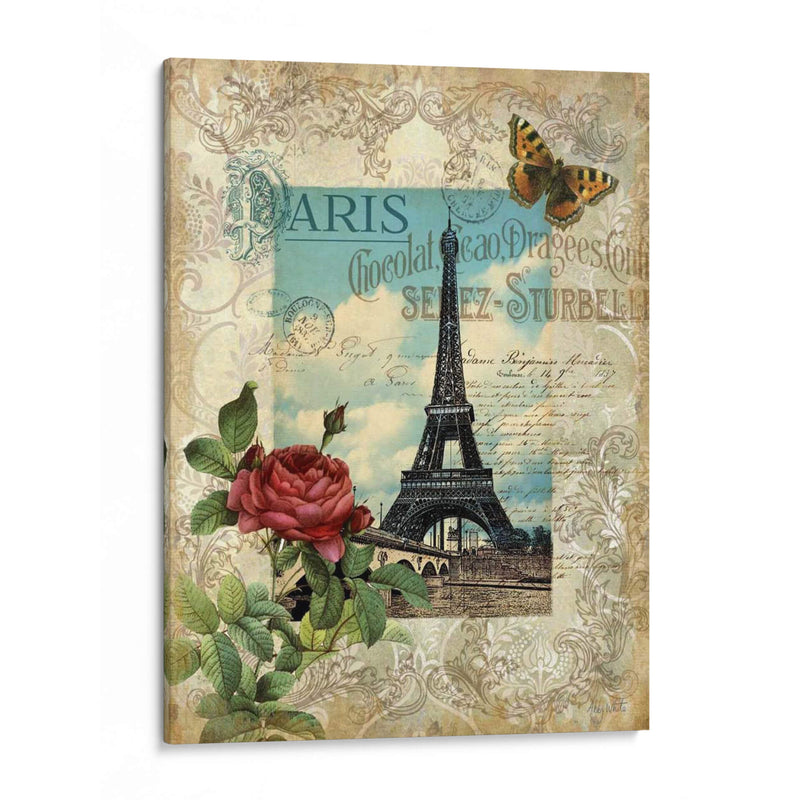 París Eterno - Abby White | Cuadro decorativo de Canvas Lab