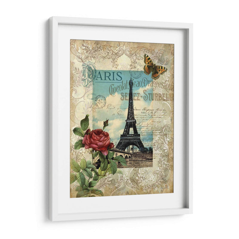 París Eterno - Abby White | Cuadro decorativo de Canvas Lab