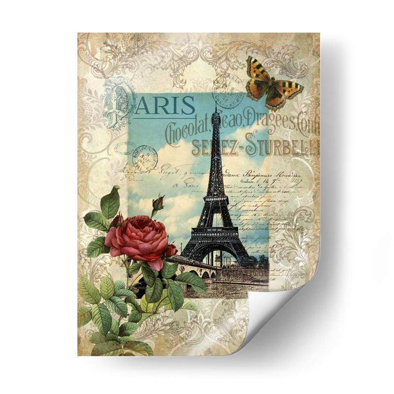 París Eterno - Abby White | Cuadro decorativo de Canvas Lab