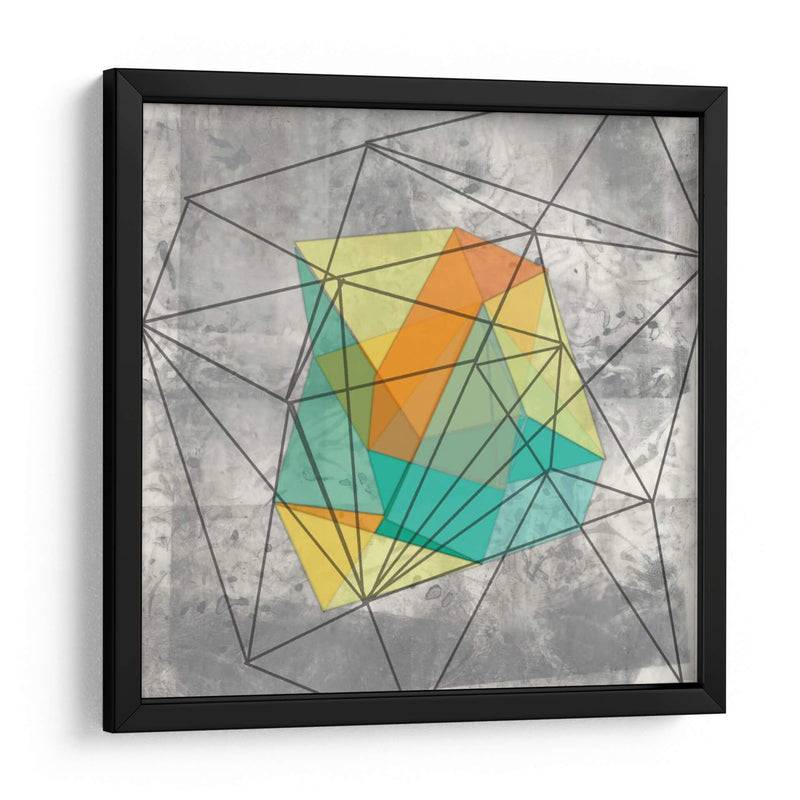 Me Geomolecule - Jennifer Goldberger | Cuadro decorativo de Canvas Lab