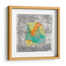 Me Geomolecule - Jennifer Goldberger | Cuadro decorativo de Canvas Lab