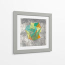 Geomolecule II - Jennifer Goldberger | Cuadro decorativo de Canvas Lab