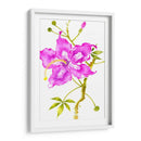 La Flor Del Hibisco I - Nan Rae | Cuadro decorativo de Canvas Lab