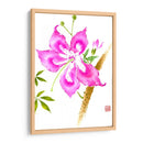 La Flor Del Hibisco II - Nan Rae | Cuadro decorativo de Canvas Lab