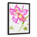 La Flor Del Hibisco III - Nan Rae | Cuadro decorativo de Canvas Lab